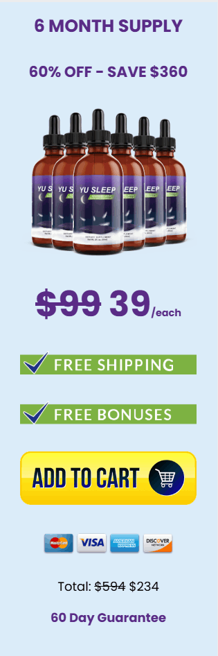 Buy Yu Sleep 6 Bottle